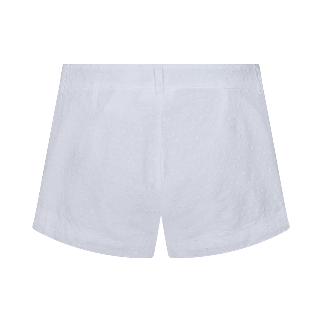Mini Shorts - Blanc