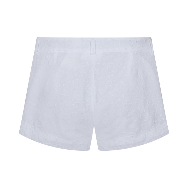 Mini Shorts - Blanc