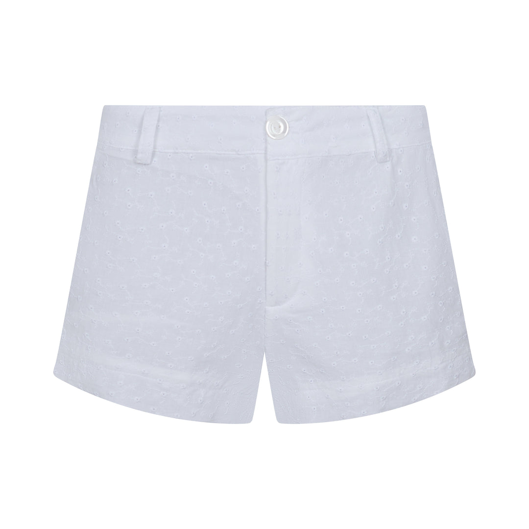 Mini Shorts - Blanc
