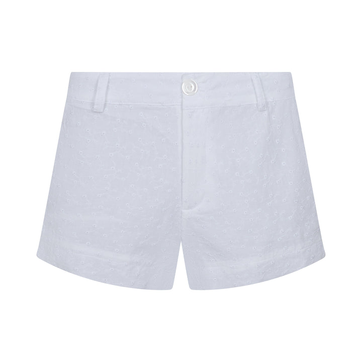 Mini Shorts - Blanc