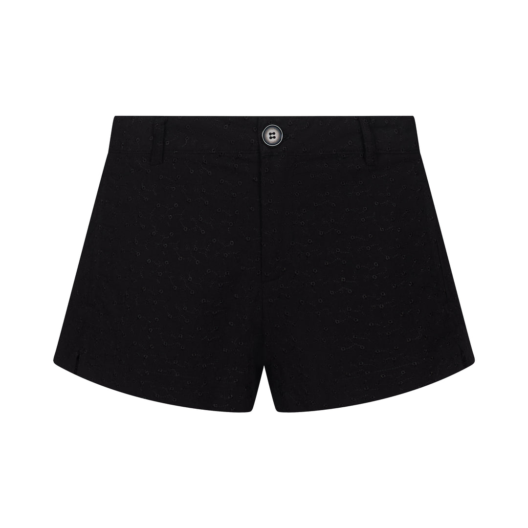 Mini Shorts - Zwart