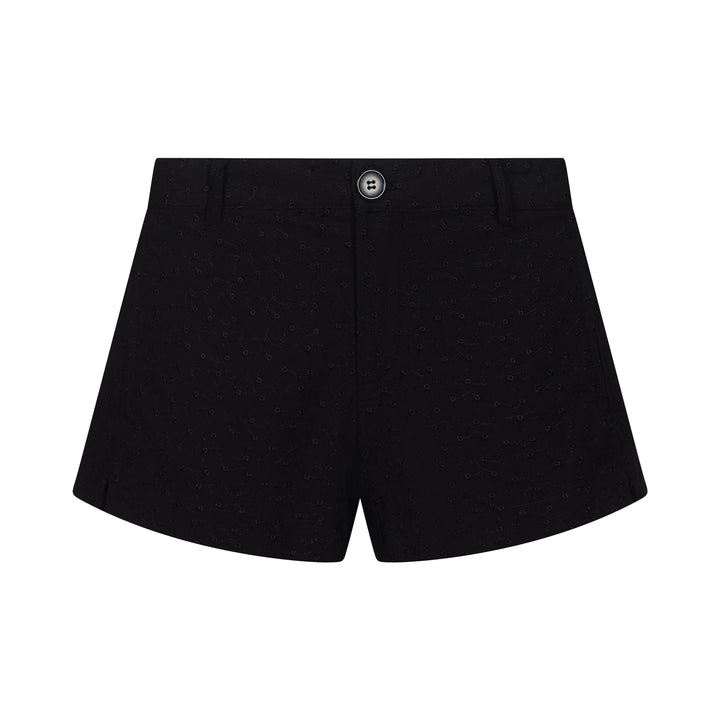 Mini Shorts - Zwart