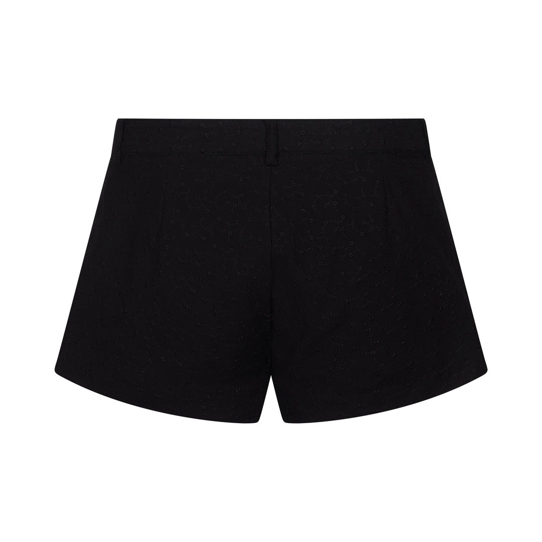 Mini Shorts - Zwart