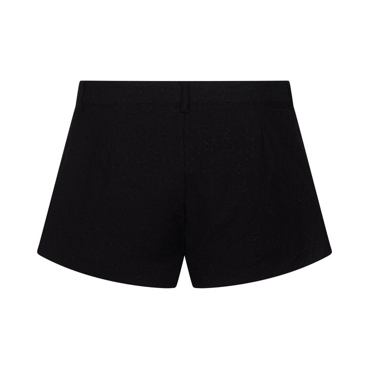 Mini Shorts - Zwart