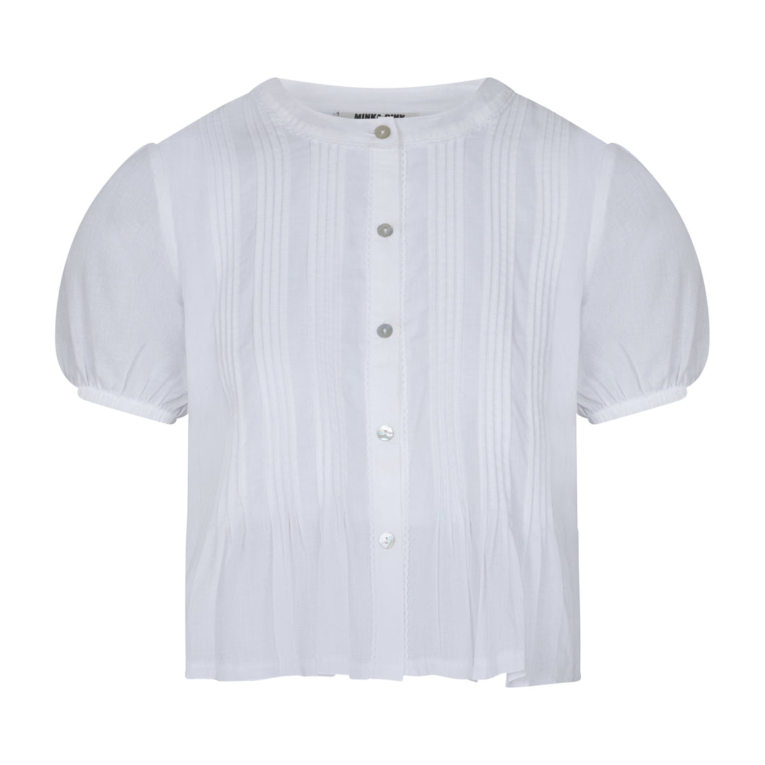 Blouse Emma - Blanche
