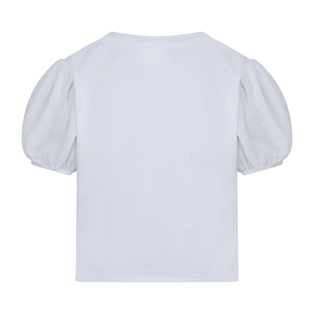 Blouse Emma - Blanche