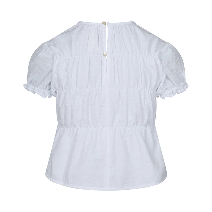 Blouse Etta - Blanche