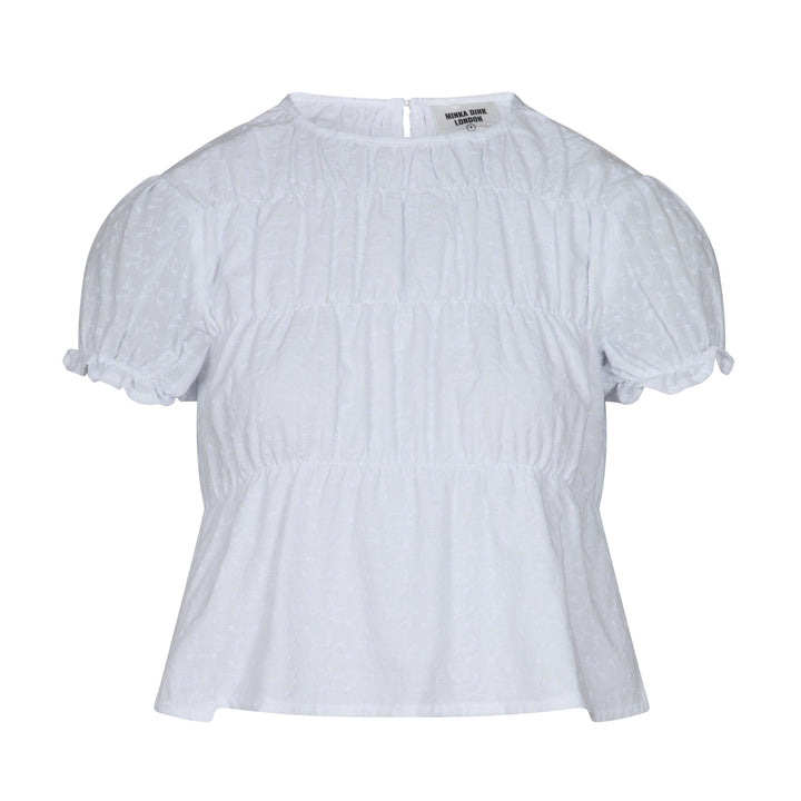 Blouse Etta - Blanche