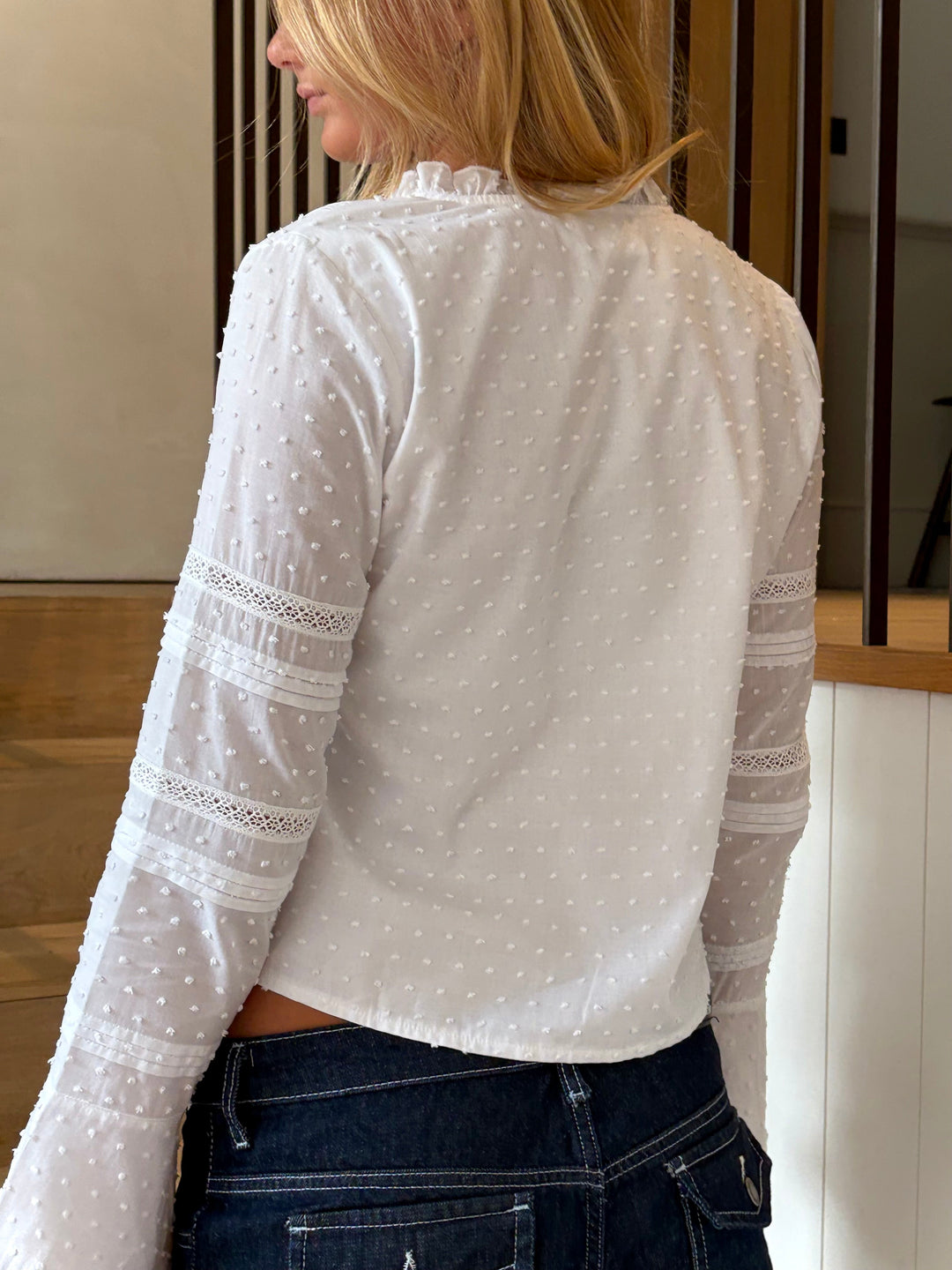 Callie Blouse - Wit