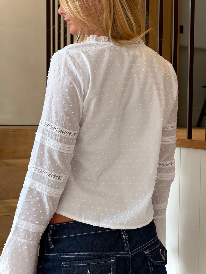 Callie Blouse - Wit