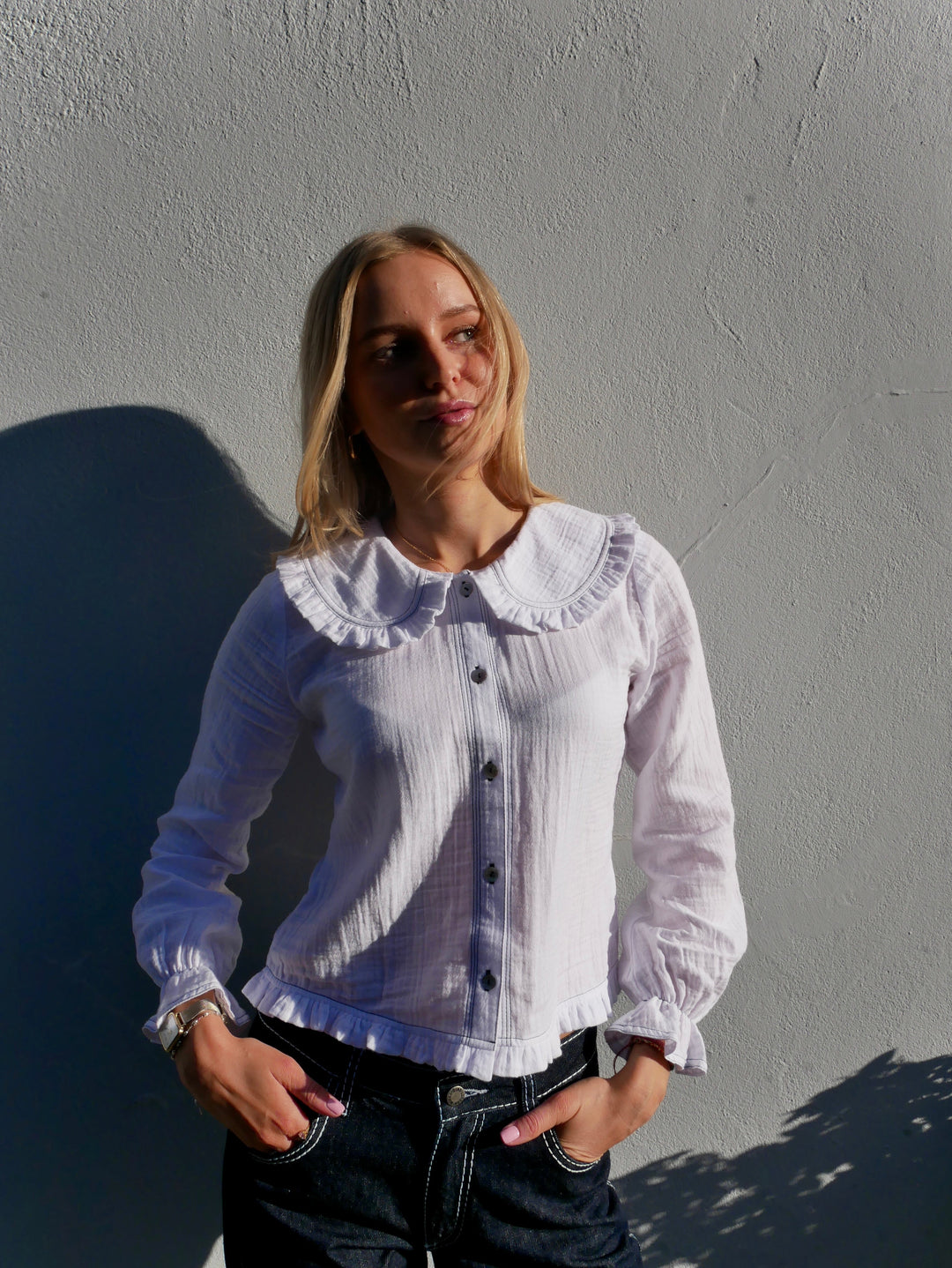 Bibi Blouse - Lange Mouw