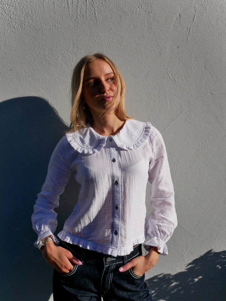 Bibi Blouse - Lange Mouw