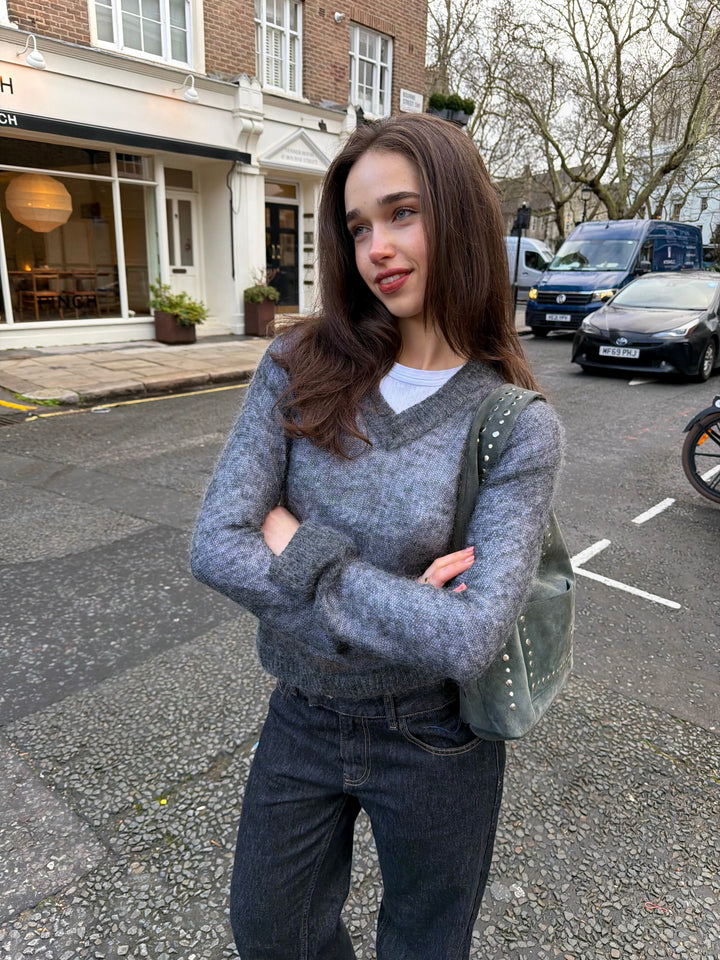 Leni Jumper - Dark Grey
