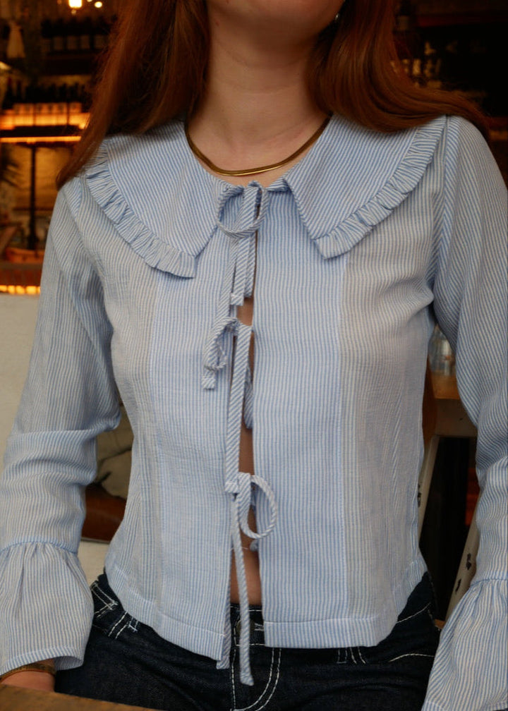 Sadie Shirt - Babyblauw