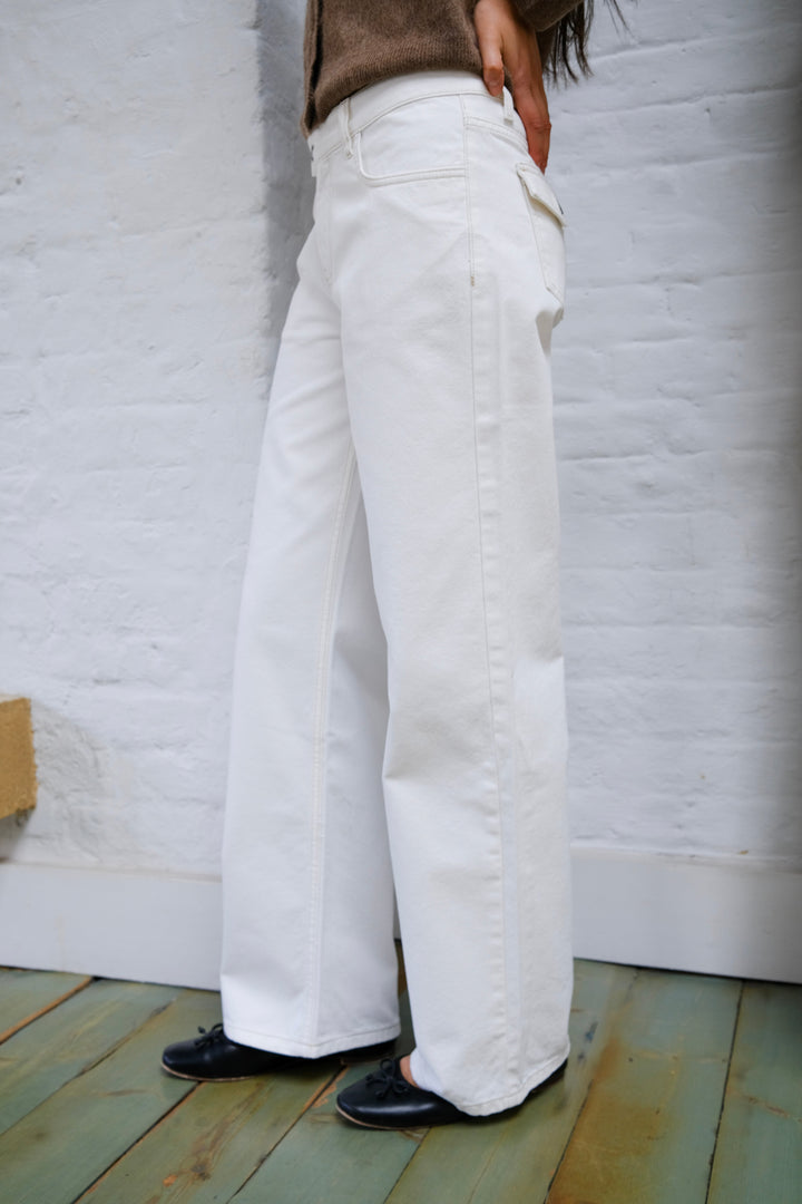 Jean Nina - Blanc & Marron