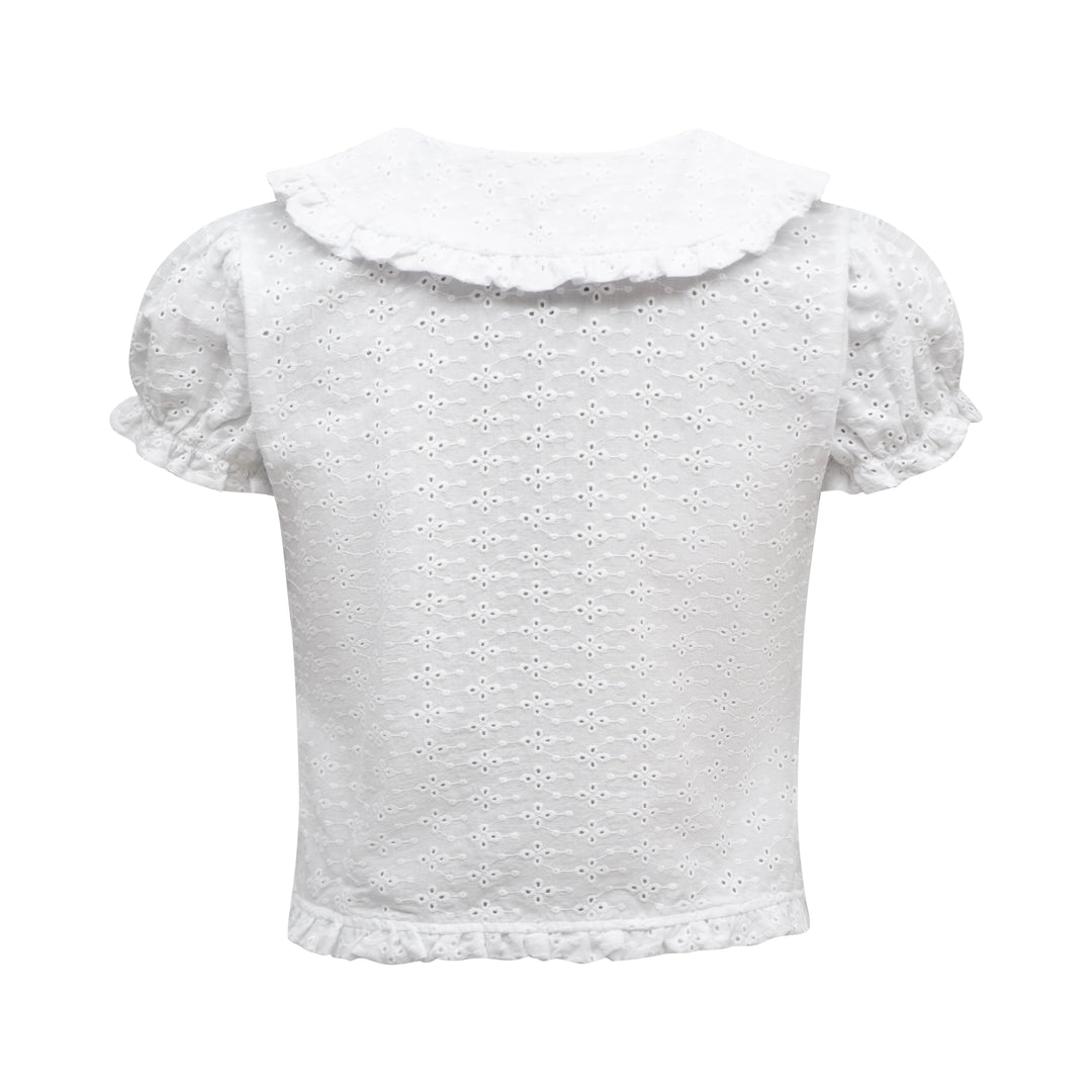 Blouse Bonnie - Blanche