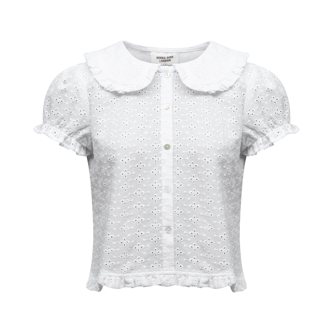Blouse Bonnie - Blanche
