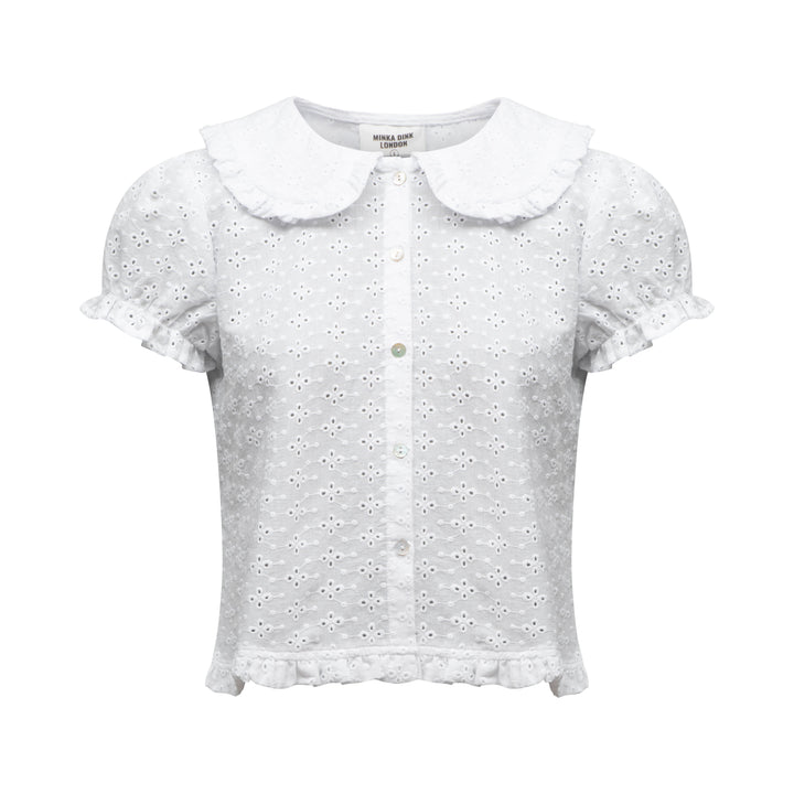 Blouse Bonnie - Blanche