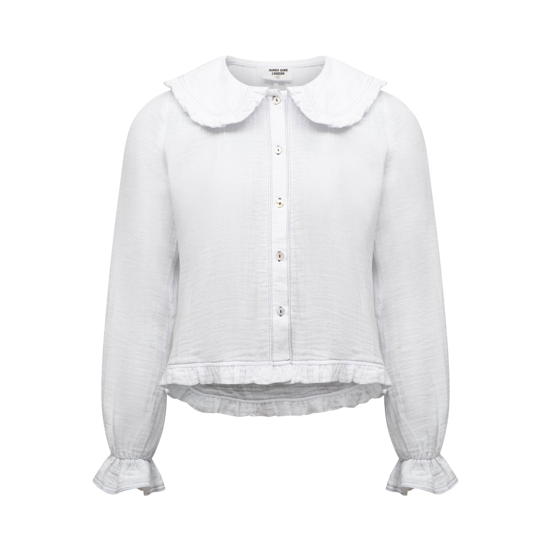 Bibi Blouse - Lange Mouw