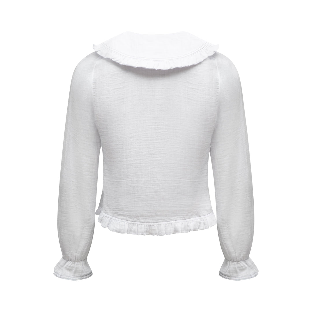 Bibi Blouse - Lange Mouw