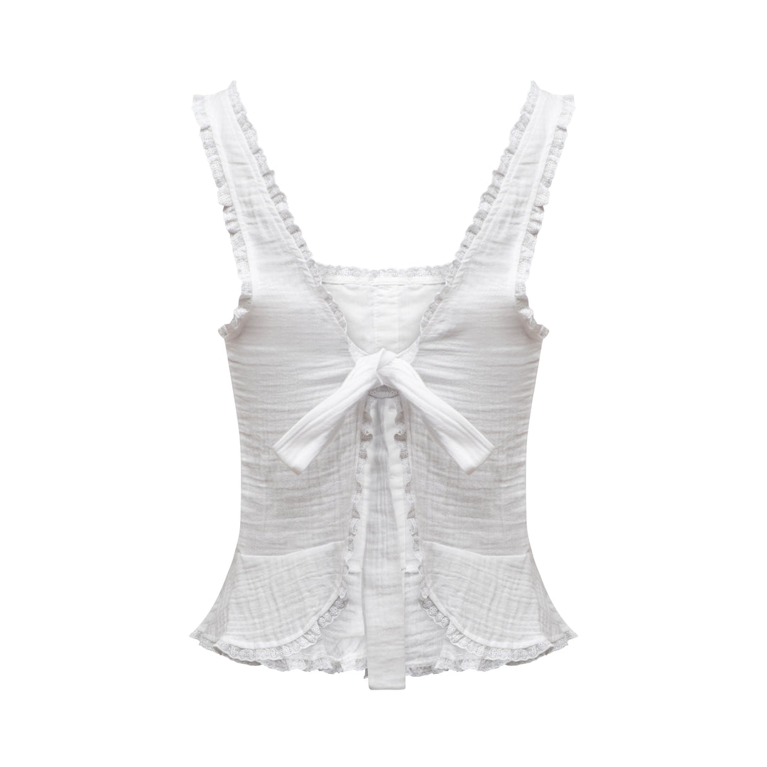 Lola Top - White