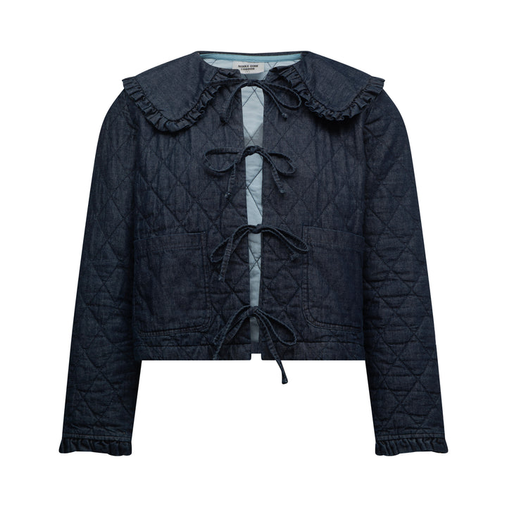 Spijkerjas met Quilting