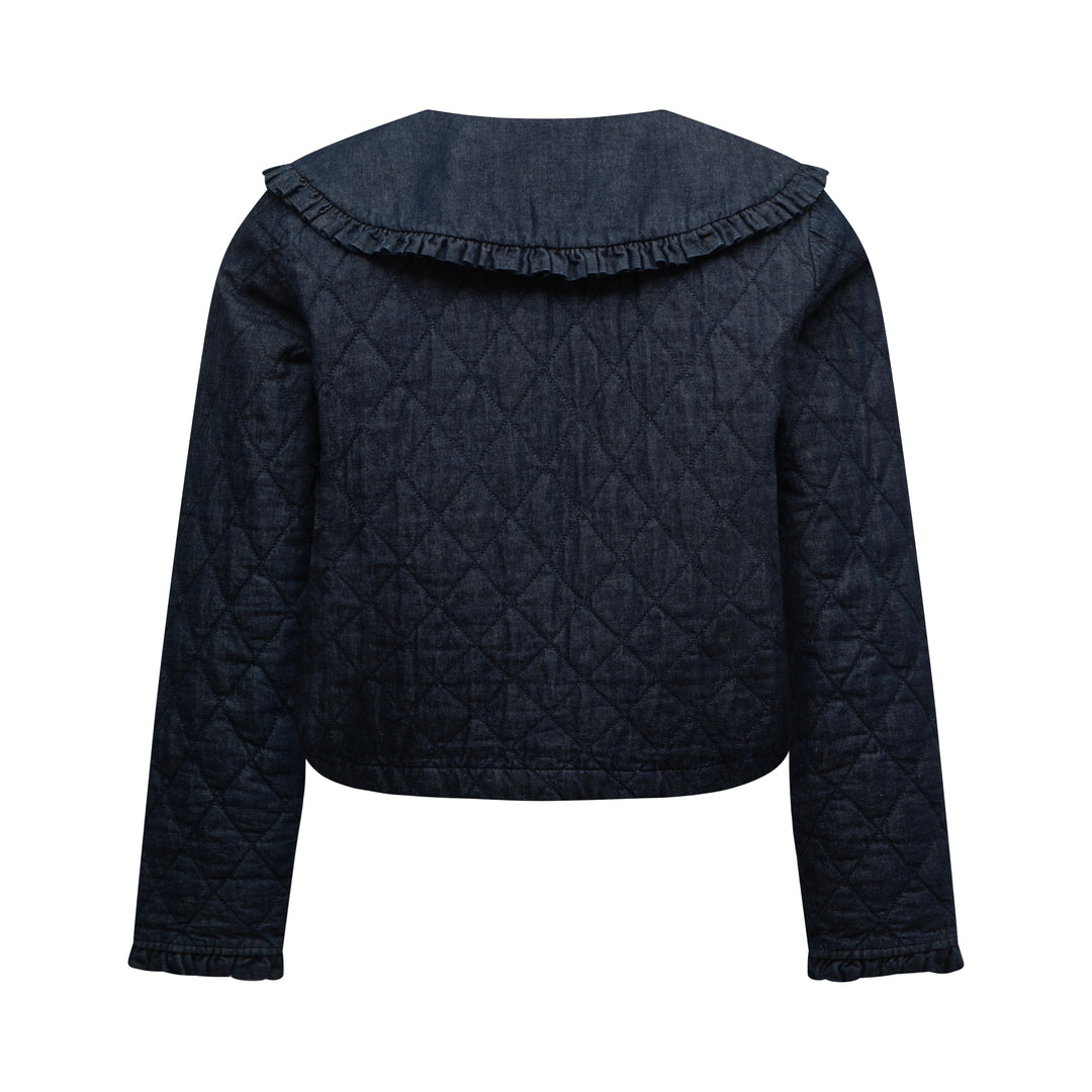 Spijkerjas met Quilting