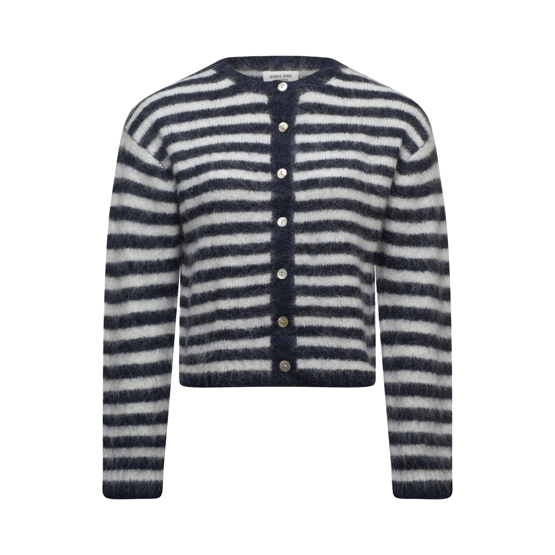 Cardigan Evie - Rayures marine