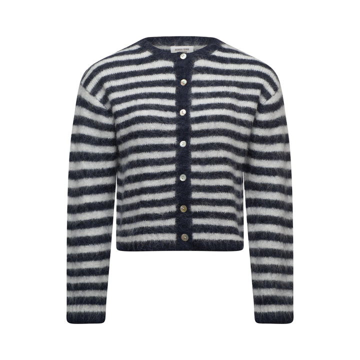Cardigan Evie - Rayures marine
