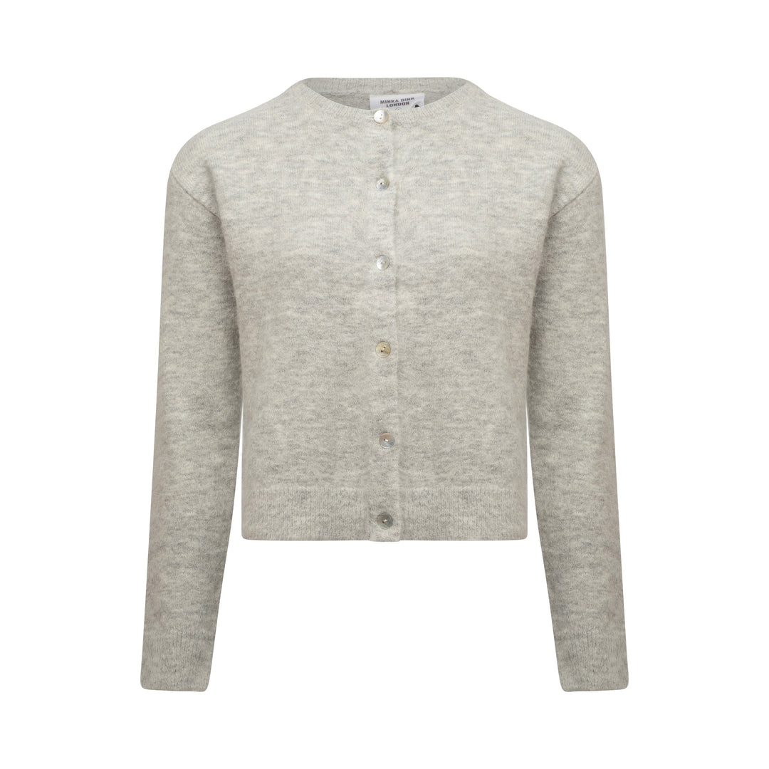 Cardigan Elsa - Gris clair