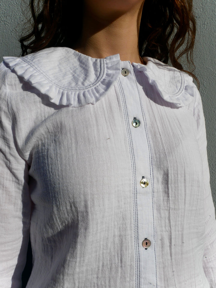 Bibi Blouse - Lange Mouw