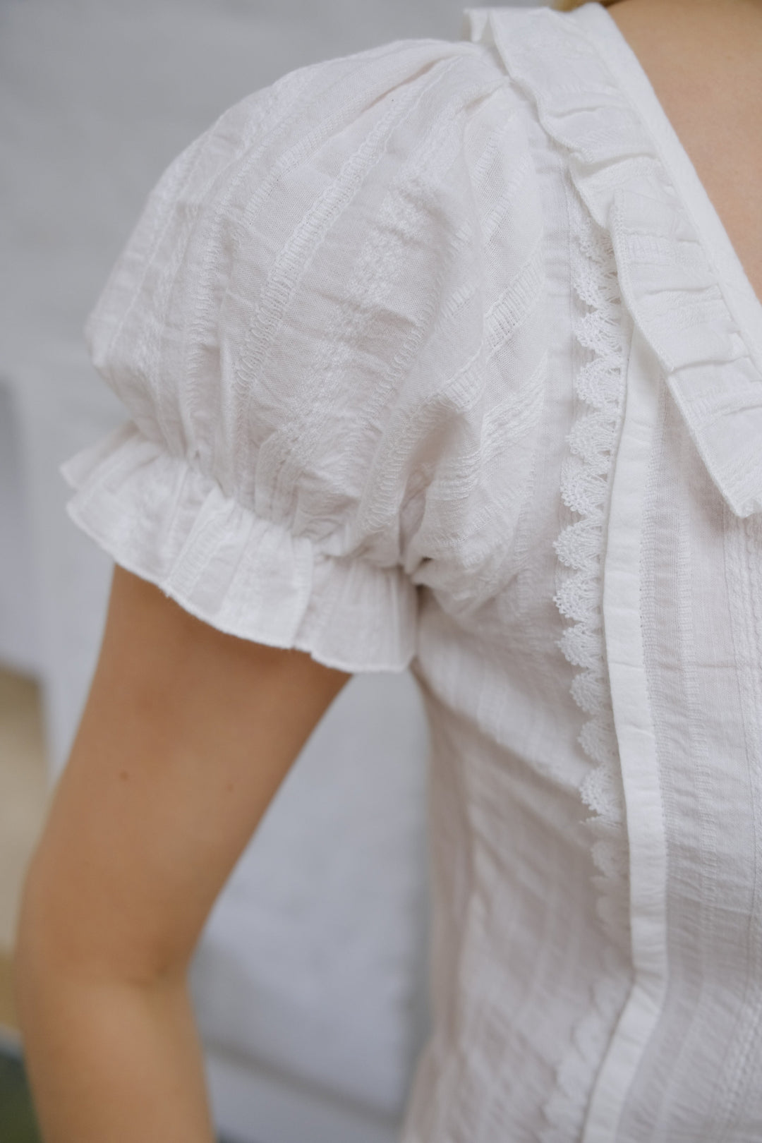 Ines Blouse - Wit