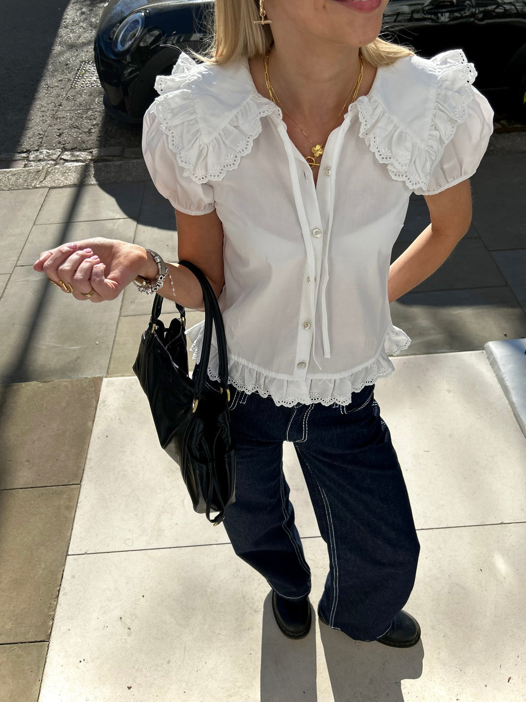 Blouse Billie - Manches Courtes