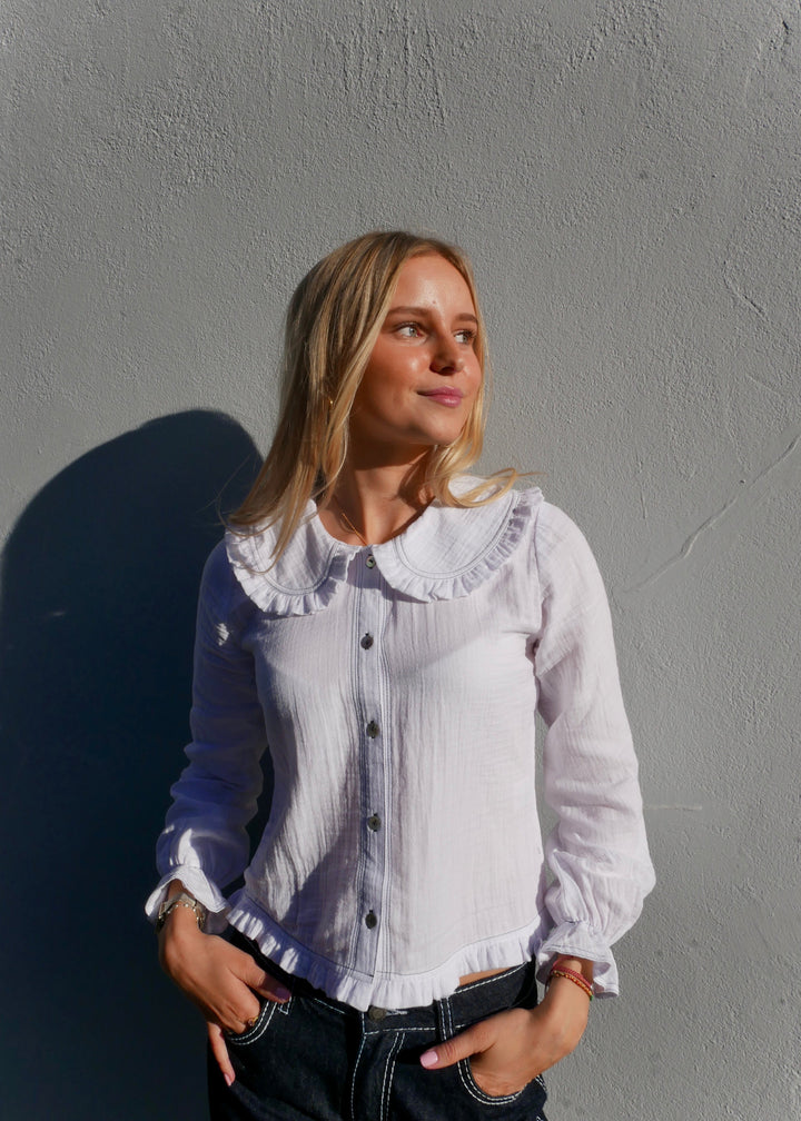 Bibi Blouse - Lange Mouw