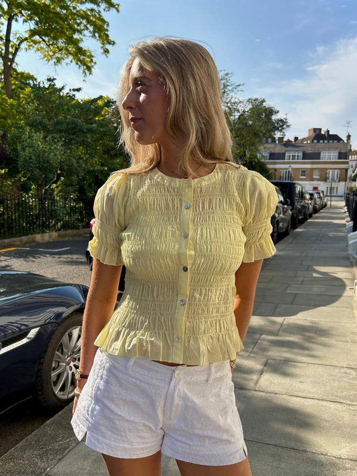 Blouse Esme - Citron