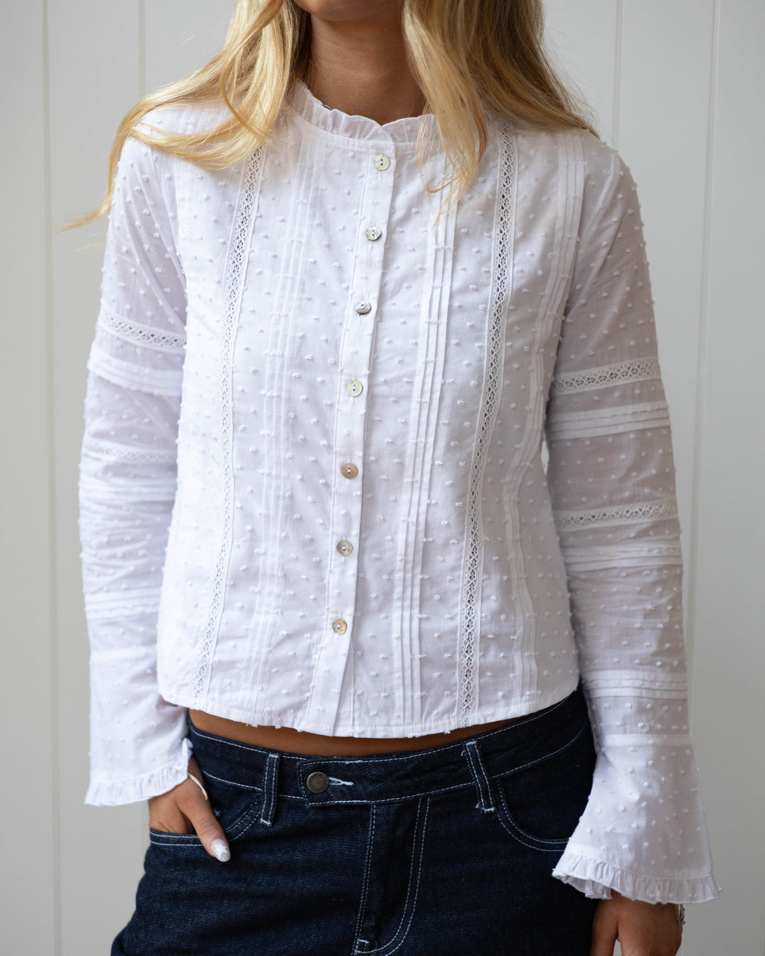 Callie Blouse - Wit