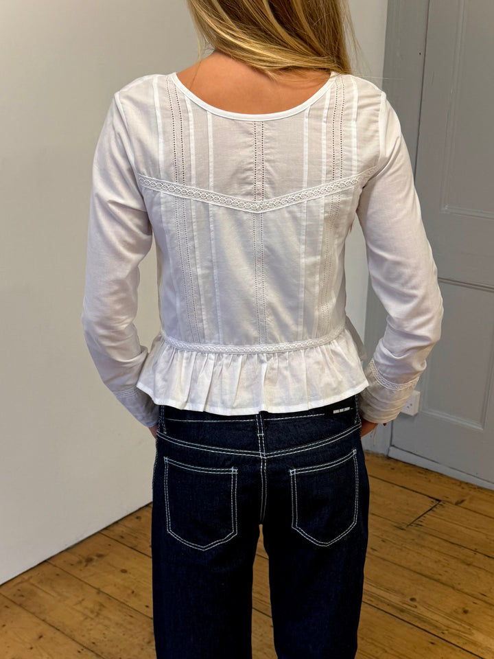 Mina Blouse - Wit