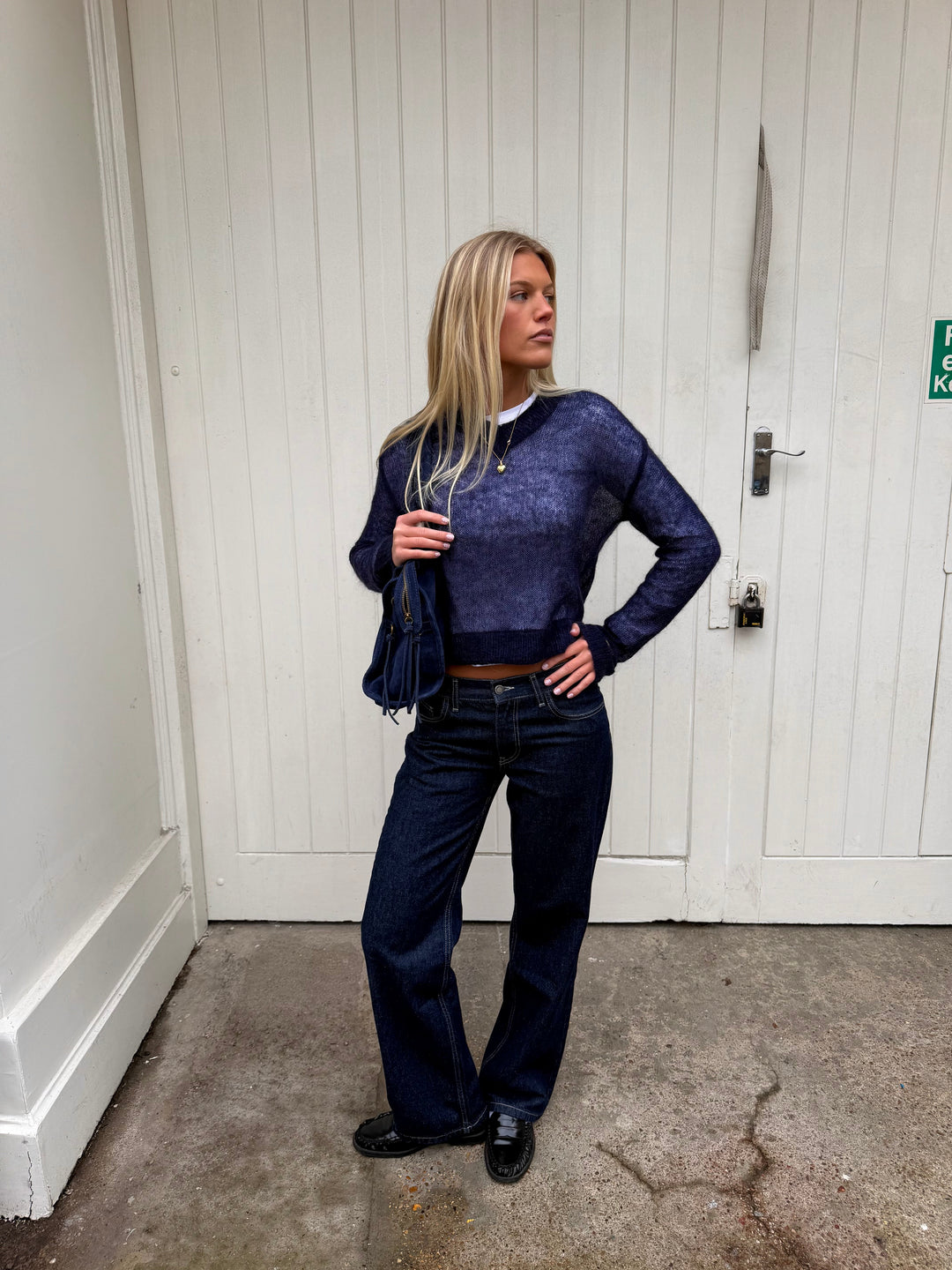 Leni Jumper - Navy
