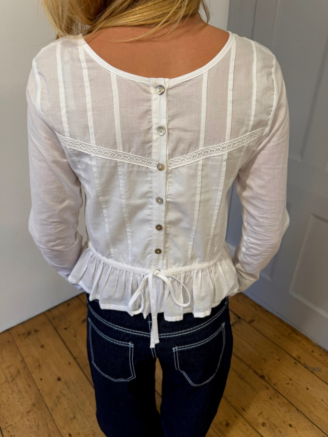 Mina Blouse - Wit