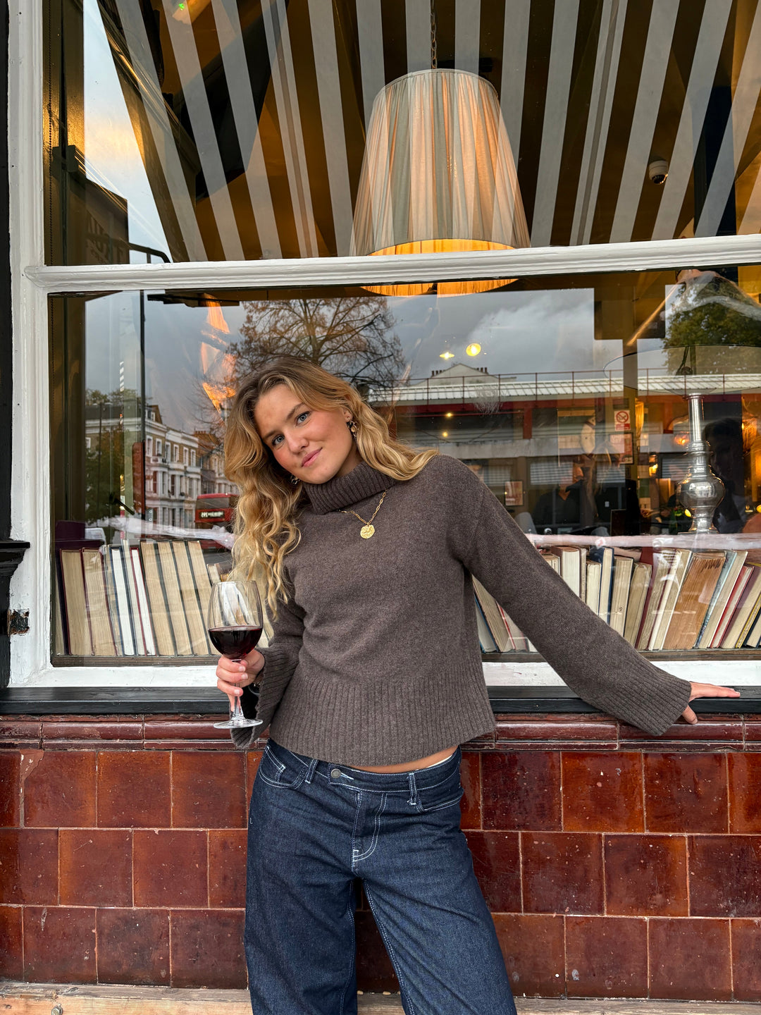 Thea Jumper - Brown