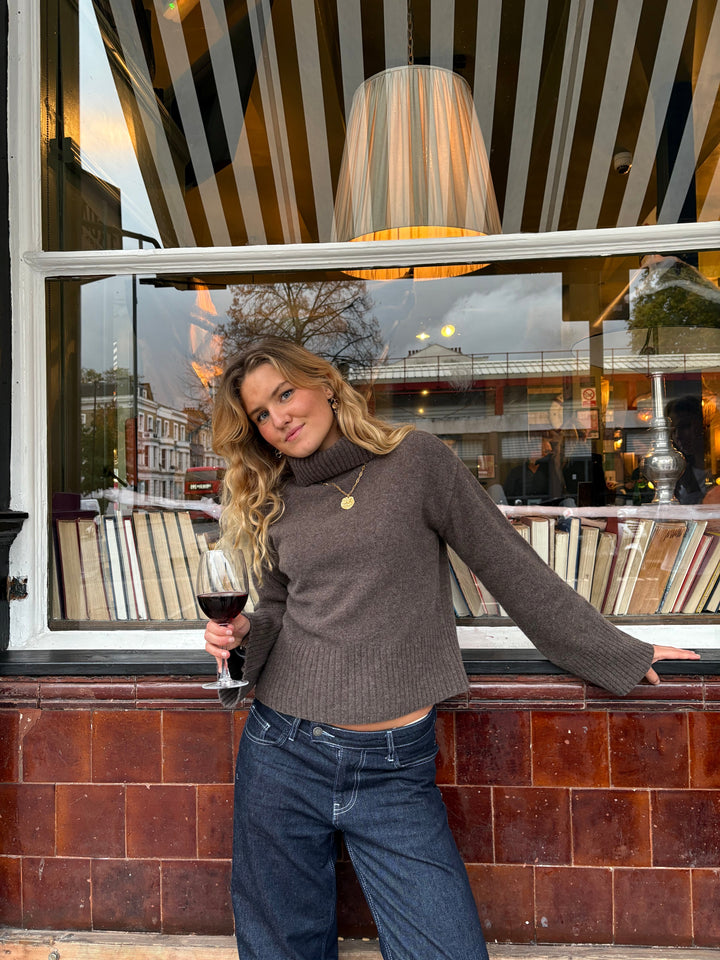 Thea Jumper - Brown