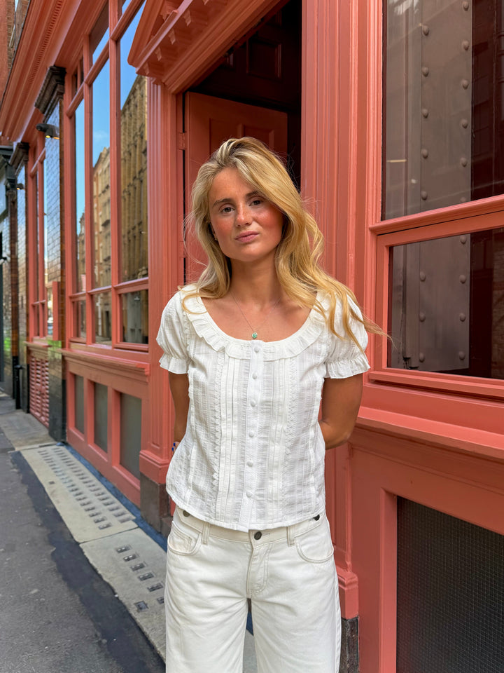 Ines Blouse - Wit