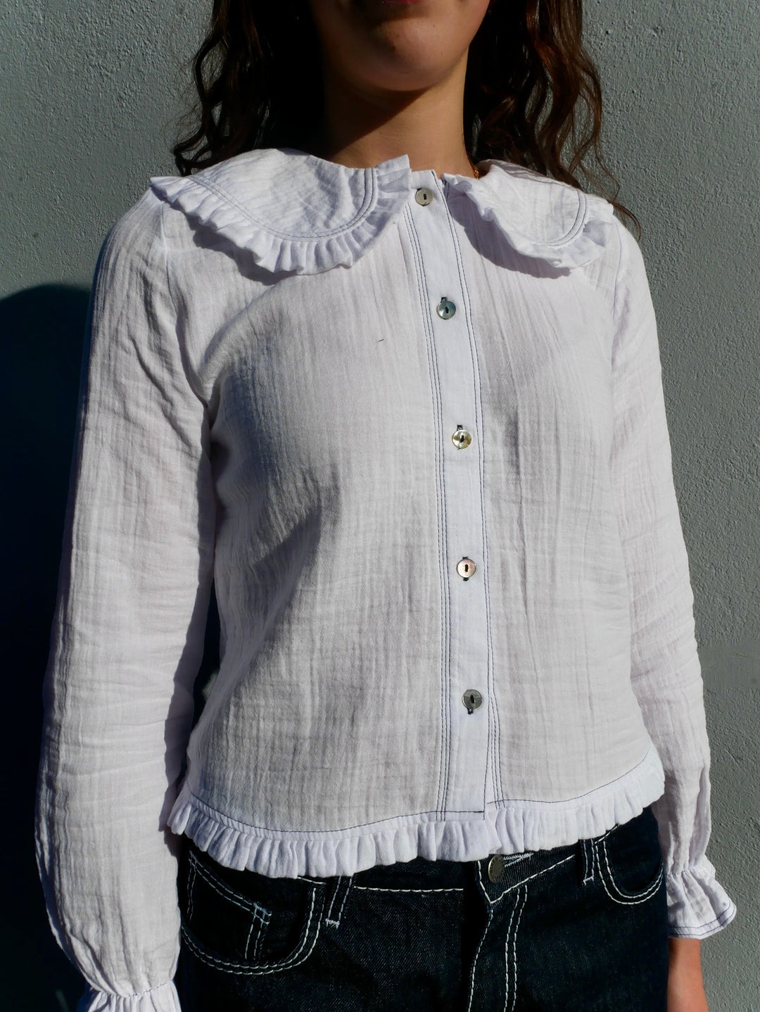 Bibi Blouse - Lange Mouw