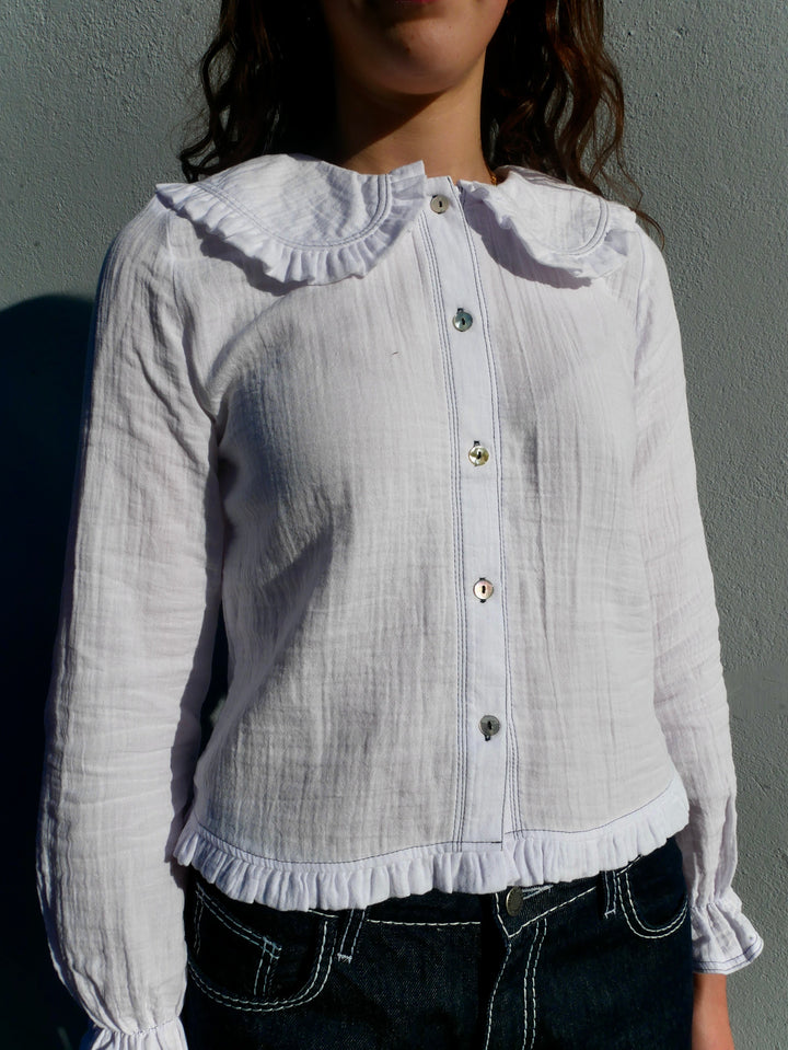 Bibi Blouse - Lange Mouw