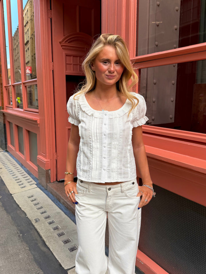 Ines Blouse - Wit