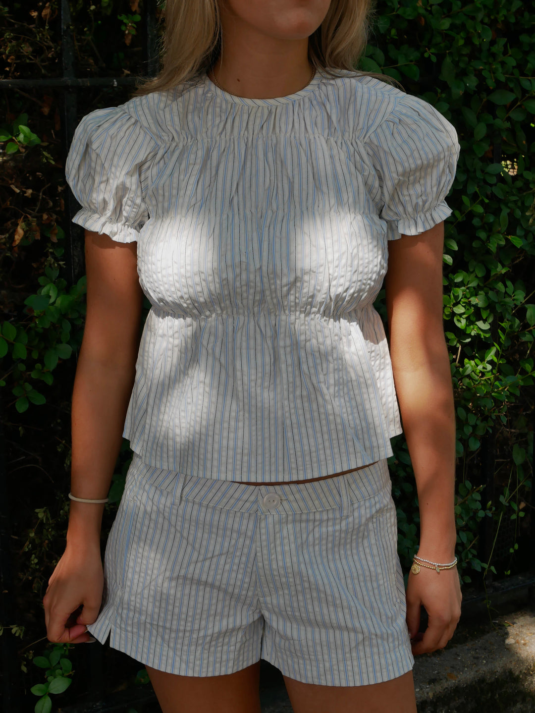 Blouse Etta - Champ de Maïs