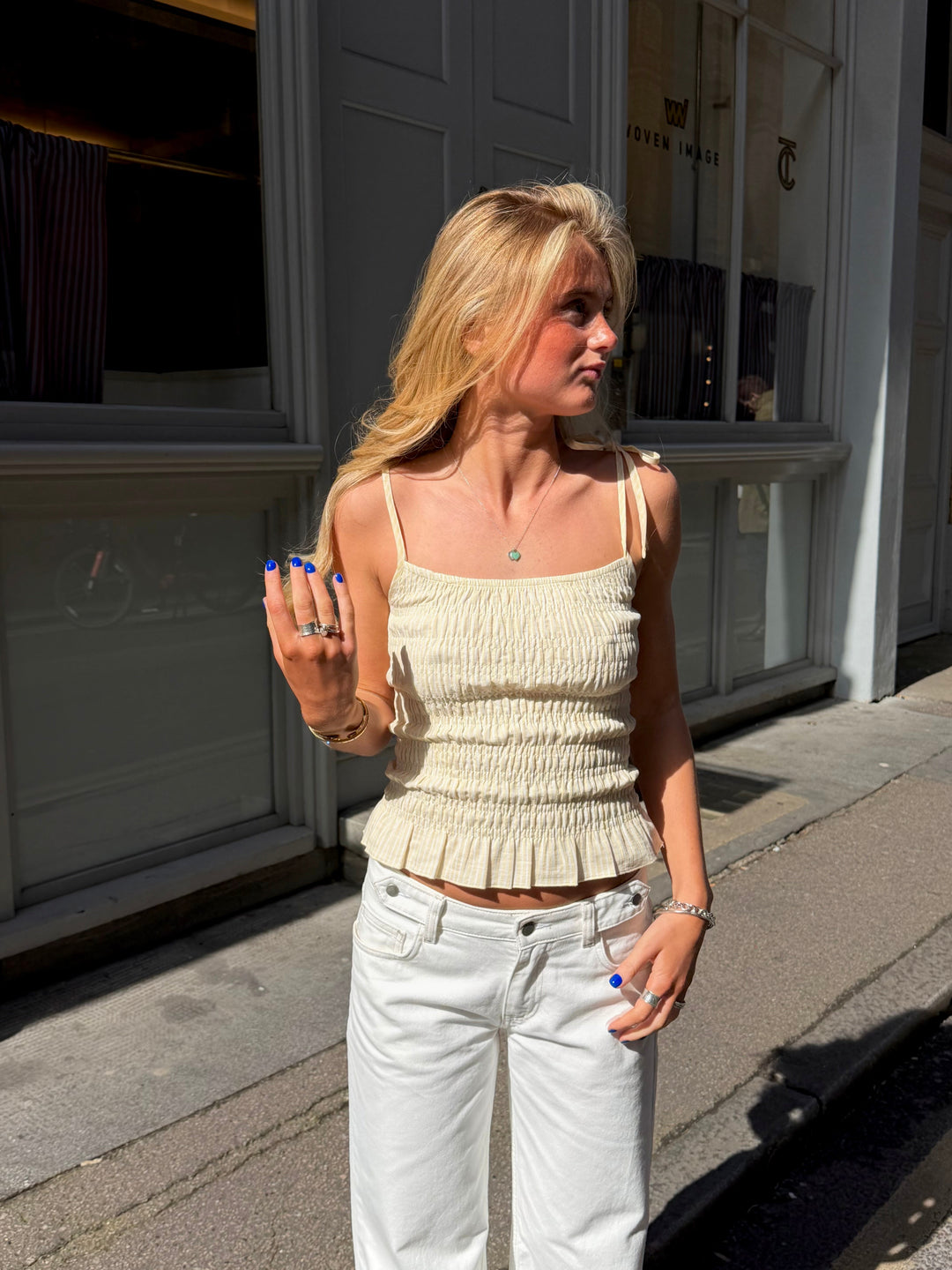 Esme Cami Top - Buttercup