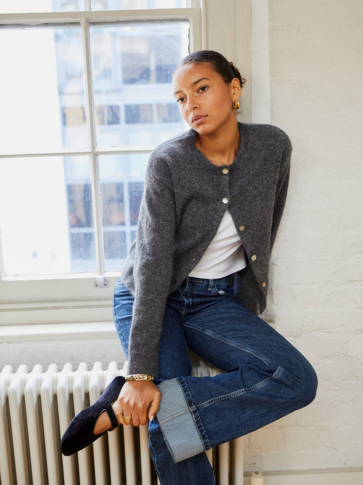 Cardigan Elsa - Gris foncé