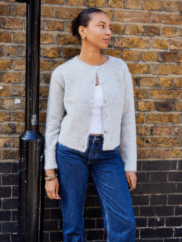 Cardigan Elsa - Gris clair