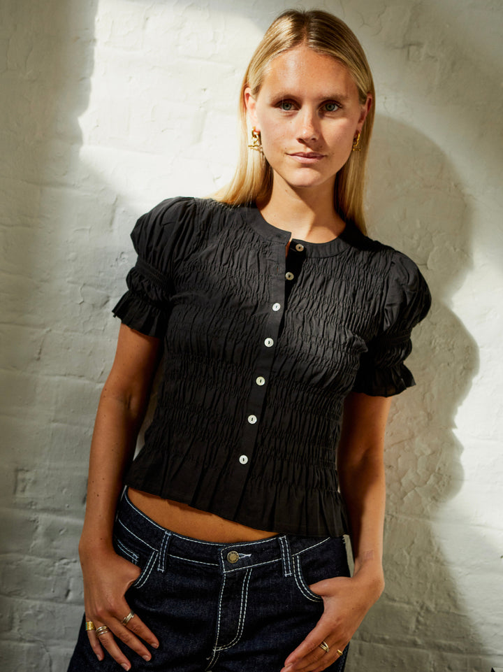 Esme Blouse - Zwart